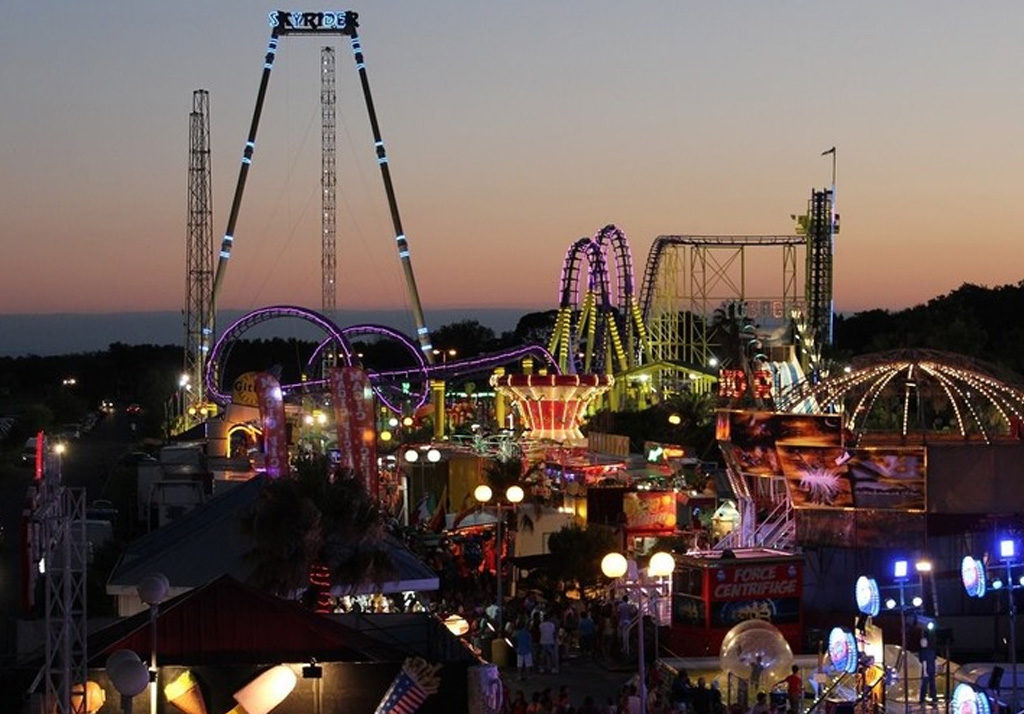 Europark à Vias Plage (Fabrikus World)
