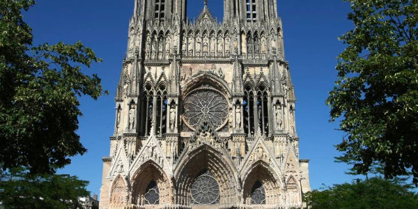 La cathédrale Notre-Dame de Reims