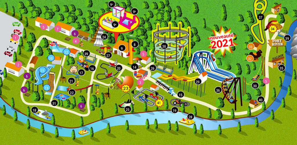 plan parc de la vallee