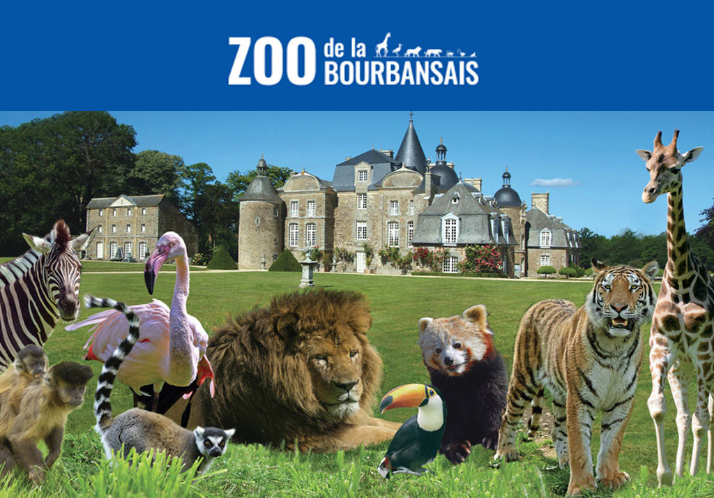 Parc zoologique & Château de la Bourbansais