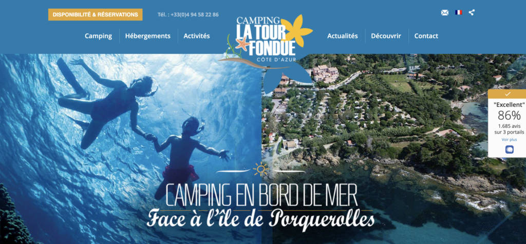 Camping La Tour Fondue