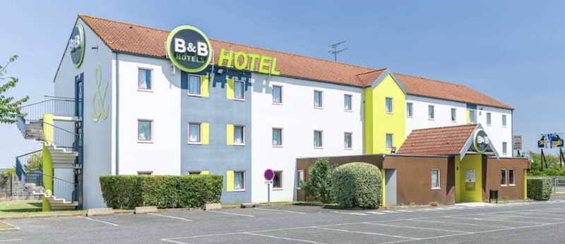 B&B HOTEL Poitiers futurosocpe
