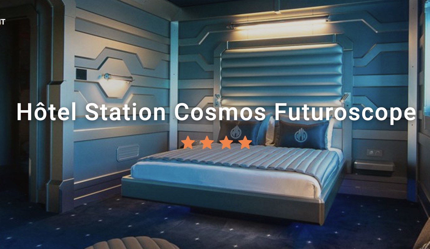 Hôtel Station Cosmos futuroscope