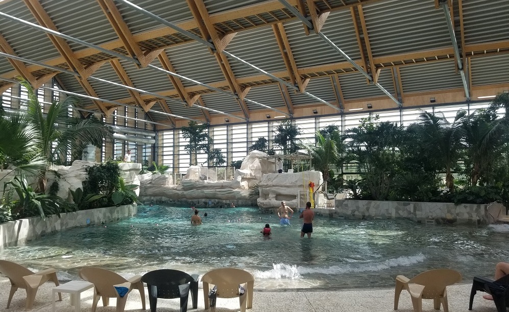 Aqua Mundo Center Parcs Les Landes de Gascogne