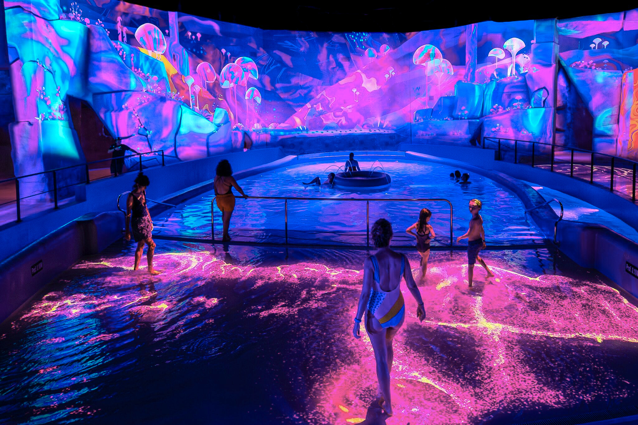 Aquascope du Futuroscope - Les Abysses de Lumière