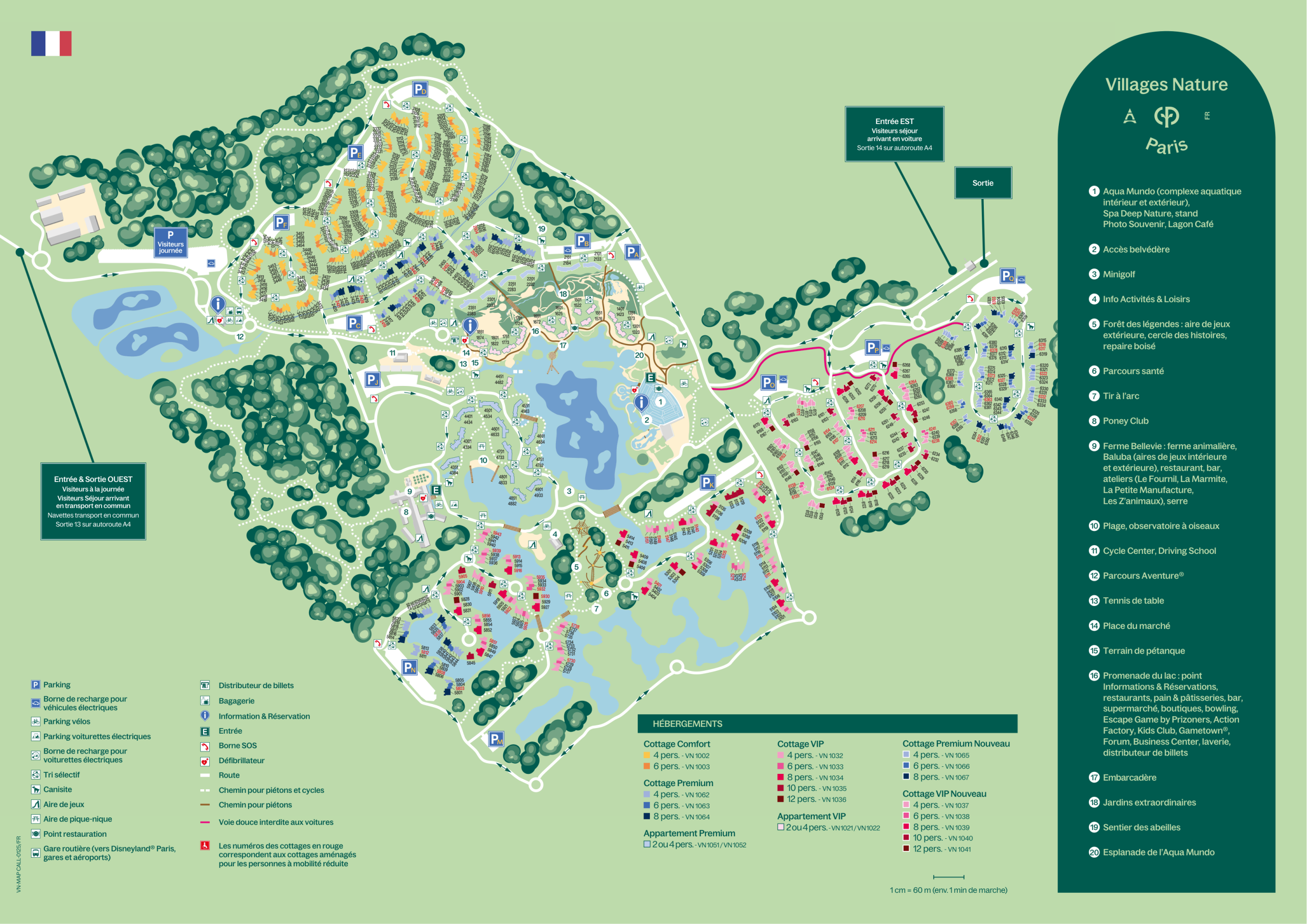 Plan Villages Nature Paris