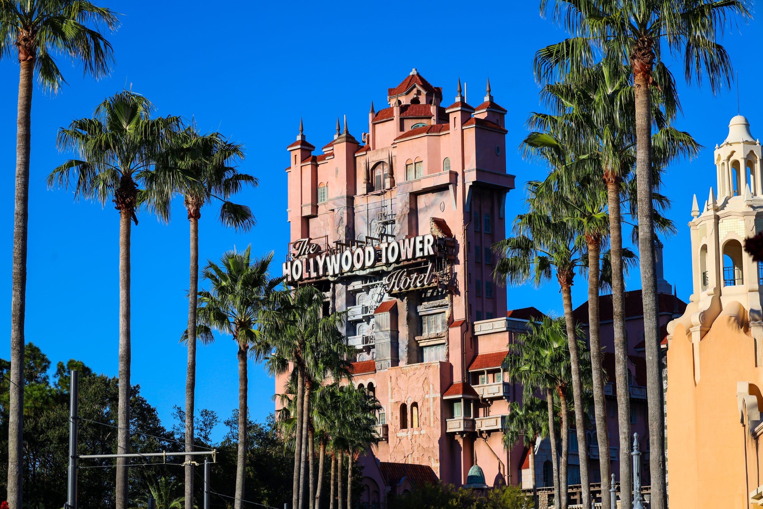 La Tower of Terror, attraction phare de Disney's Hollywood Studios