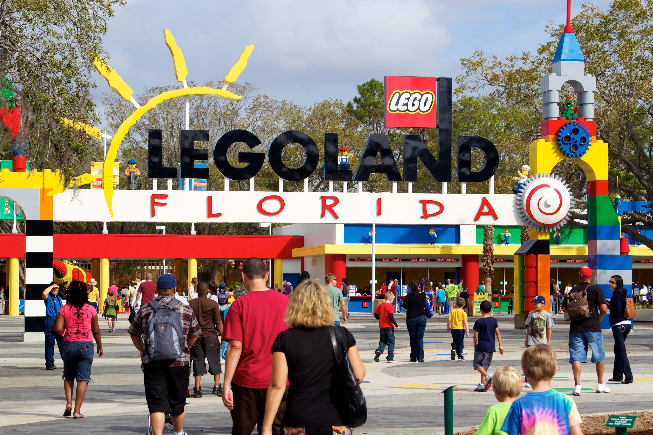 Vue d'ensemble de LEGOLAND Florida à Winter Haven