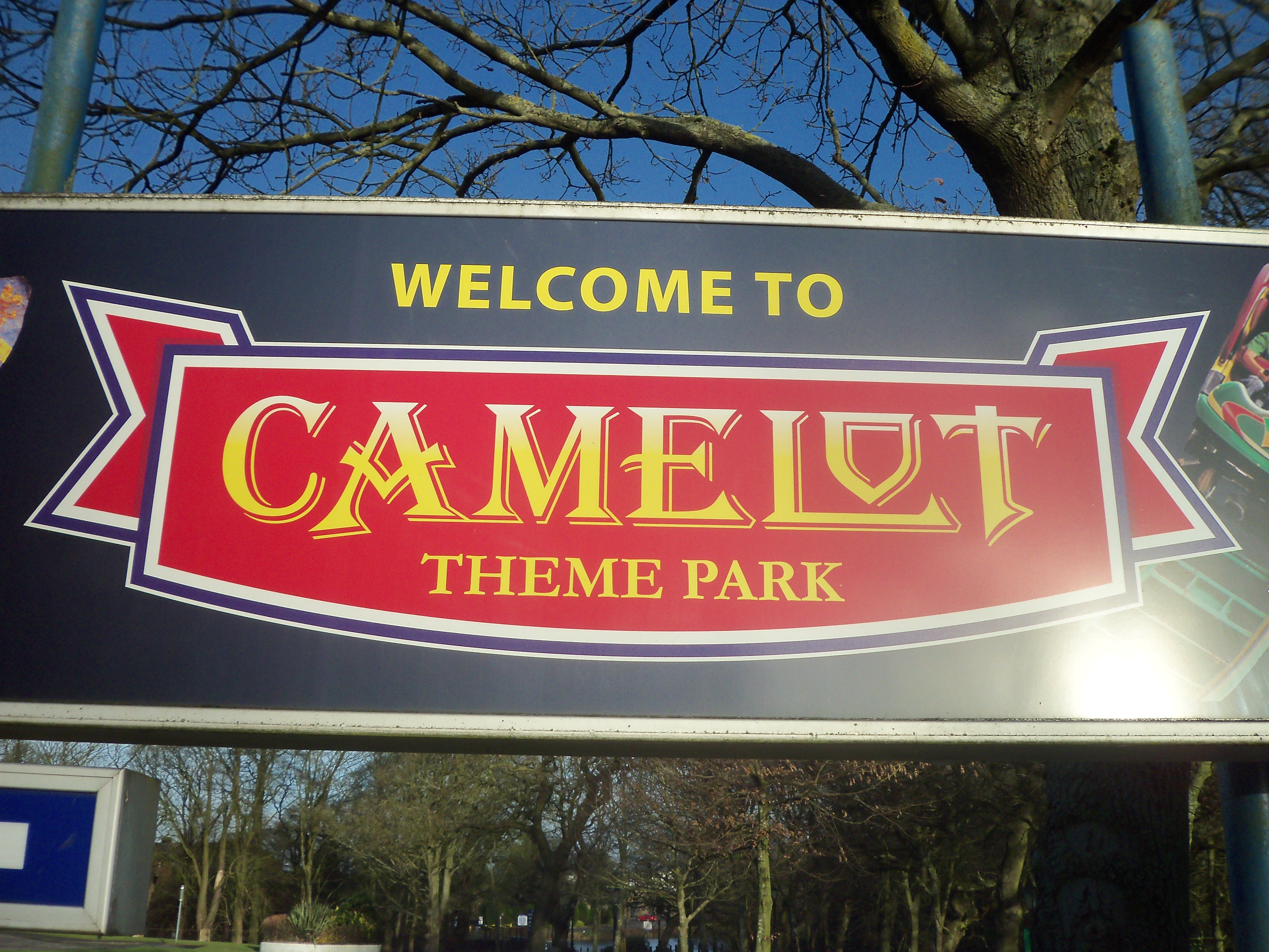 Camelot Theme Park abandonné dans le Lancashire