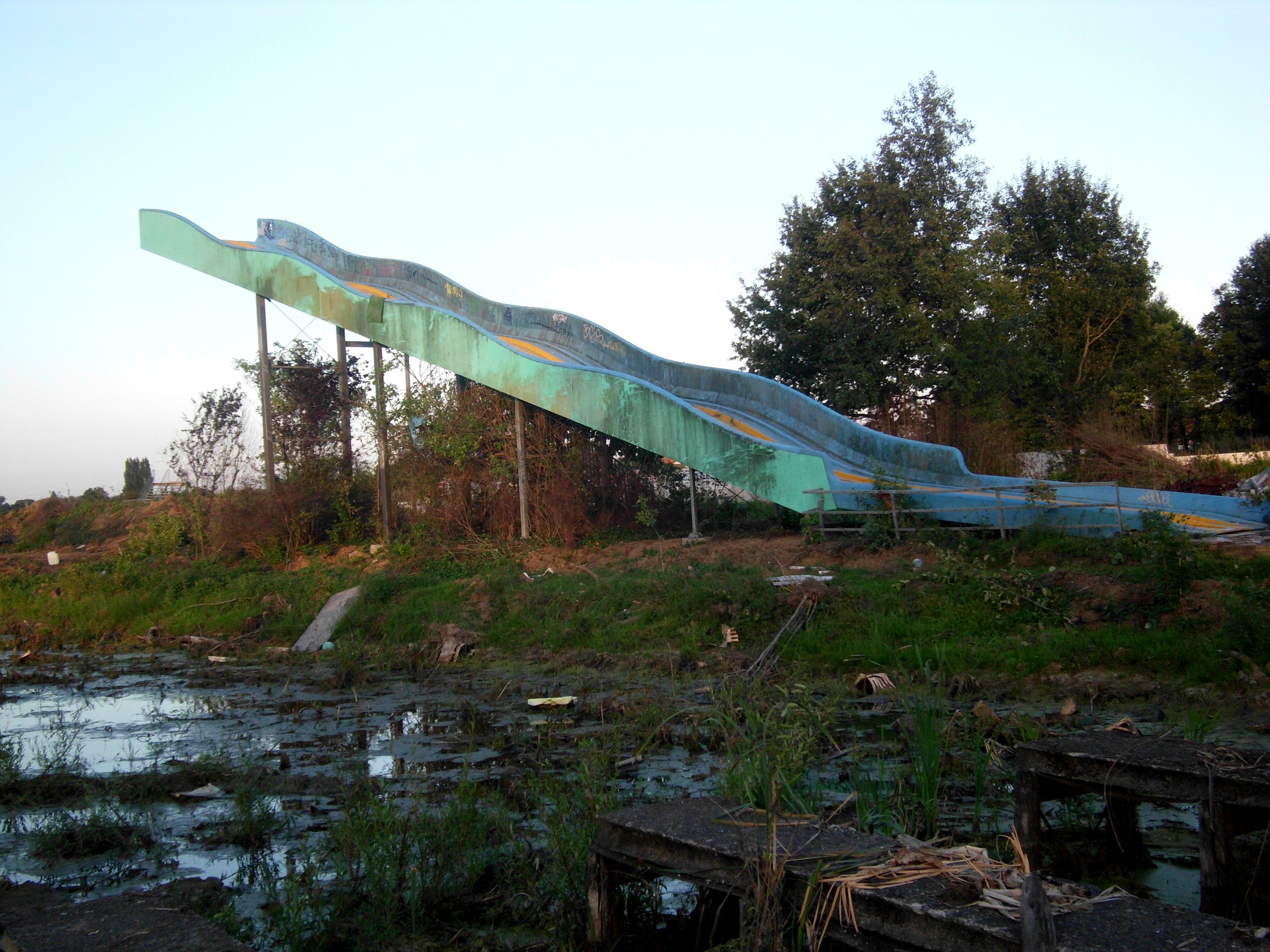 Dadipark, parc abandonné en Belgique