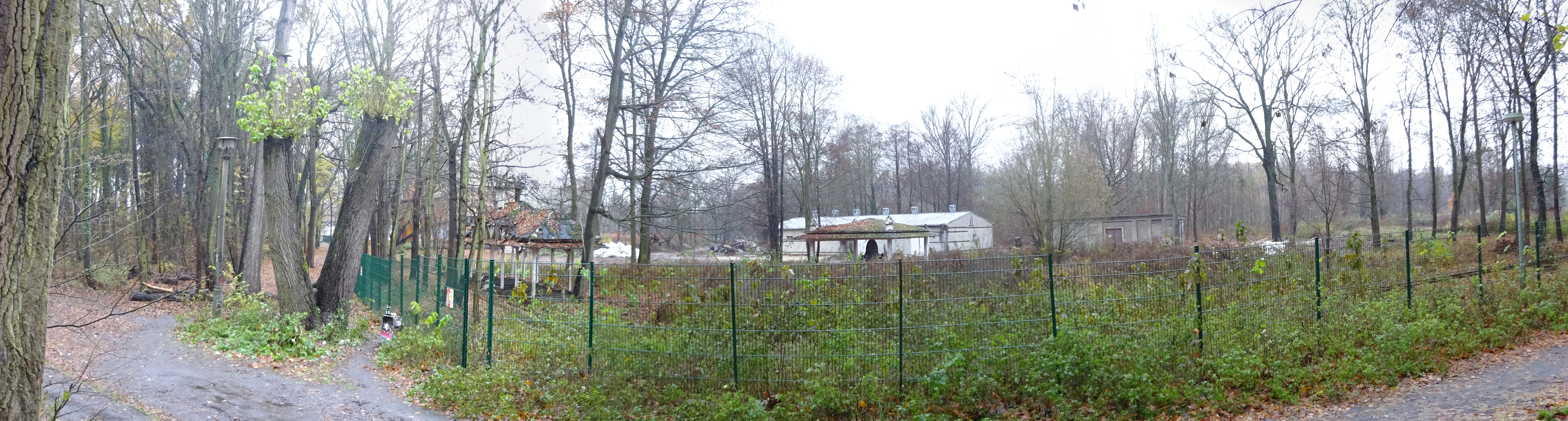 Spreepark, parc d'attractions abandonné à Berlin