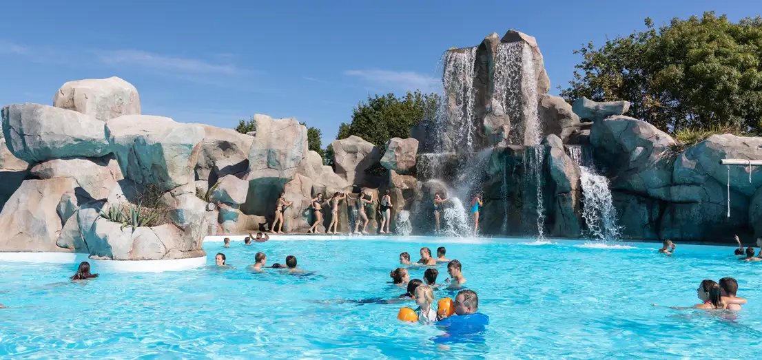 Toboggans aquatiques d'O'Gliss Park en Vendée