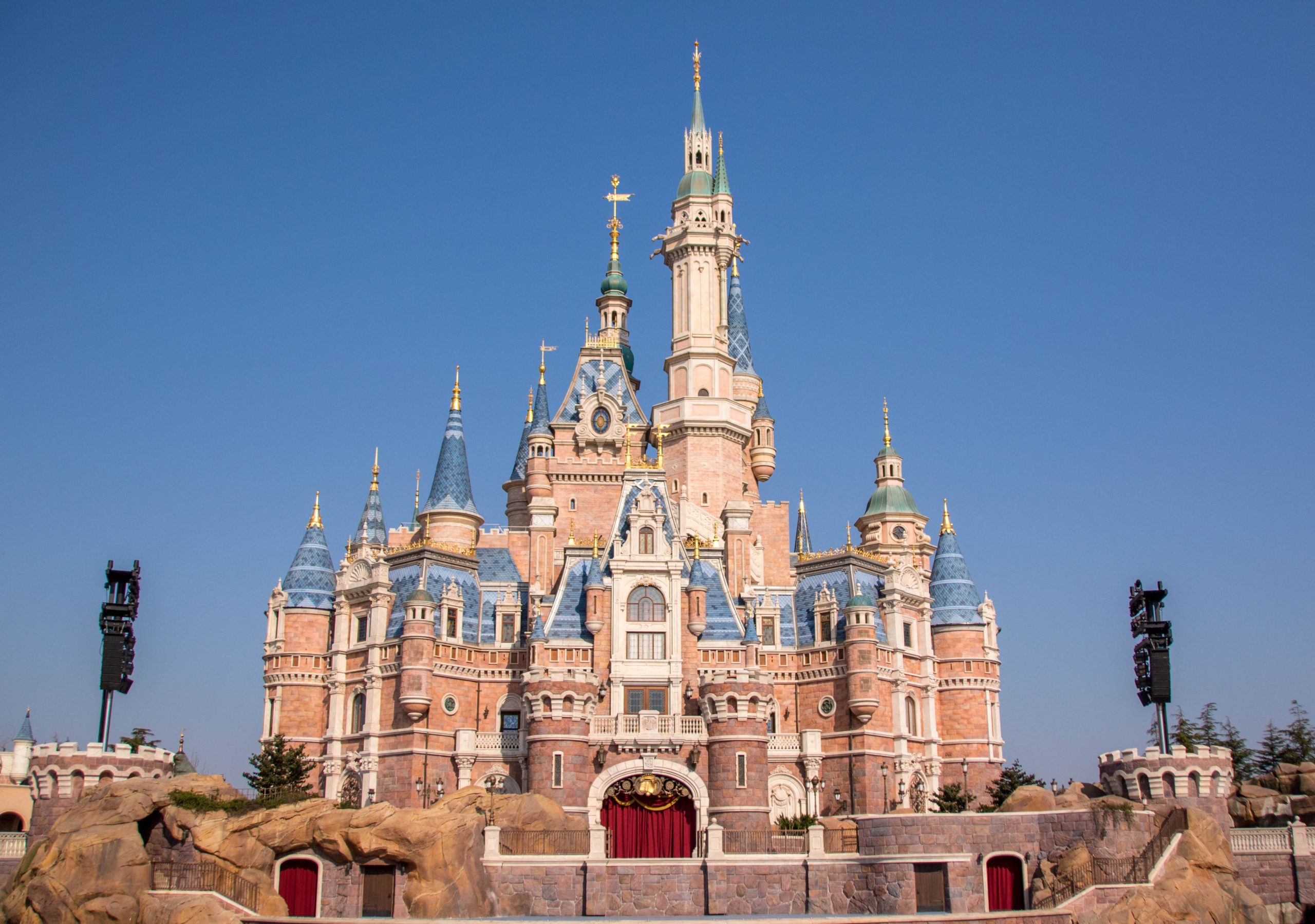 Enchanted Storybook Castle à Shanghai Disneyland