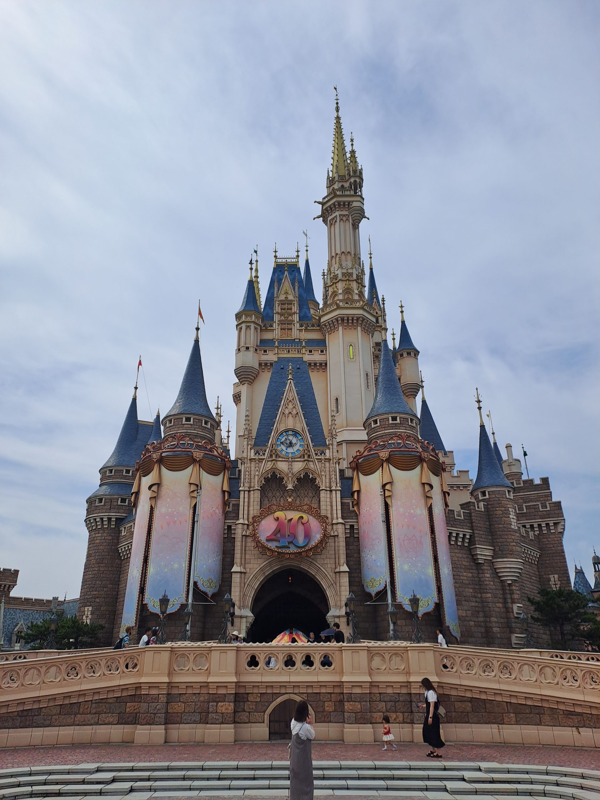 Cinderella Castle à Tokyo Disneyland