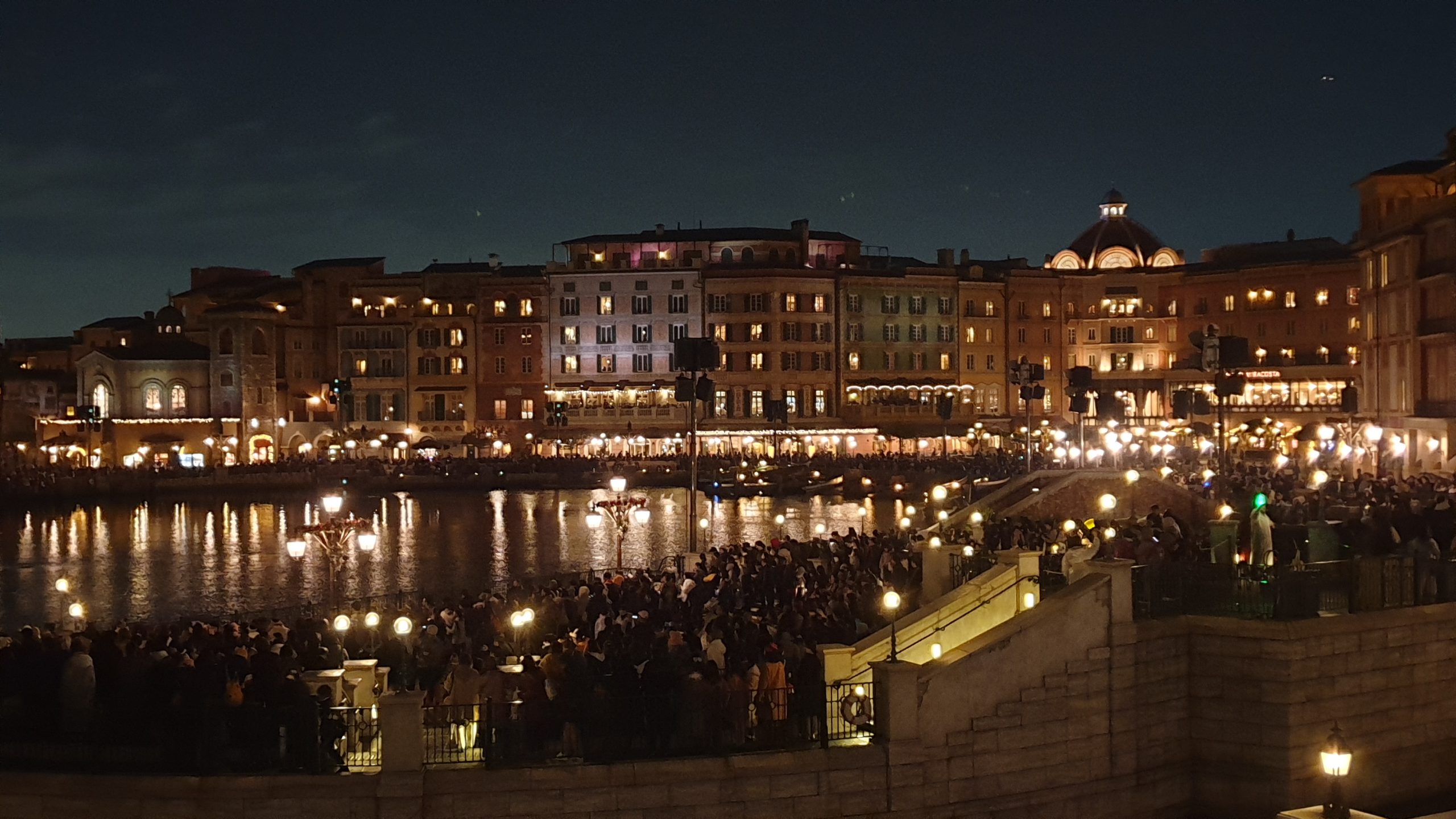 Le port méditerranéen de Tokyo DisneySea
