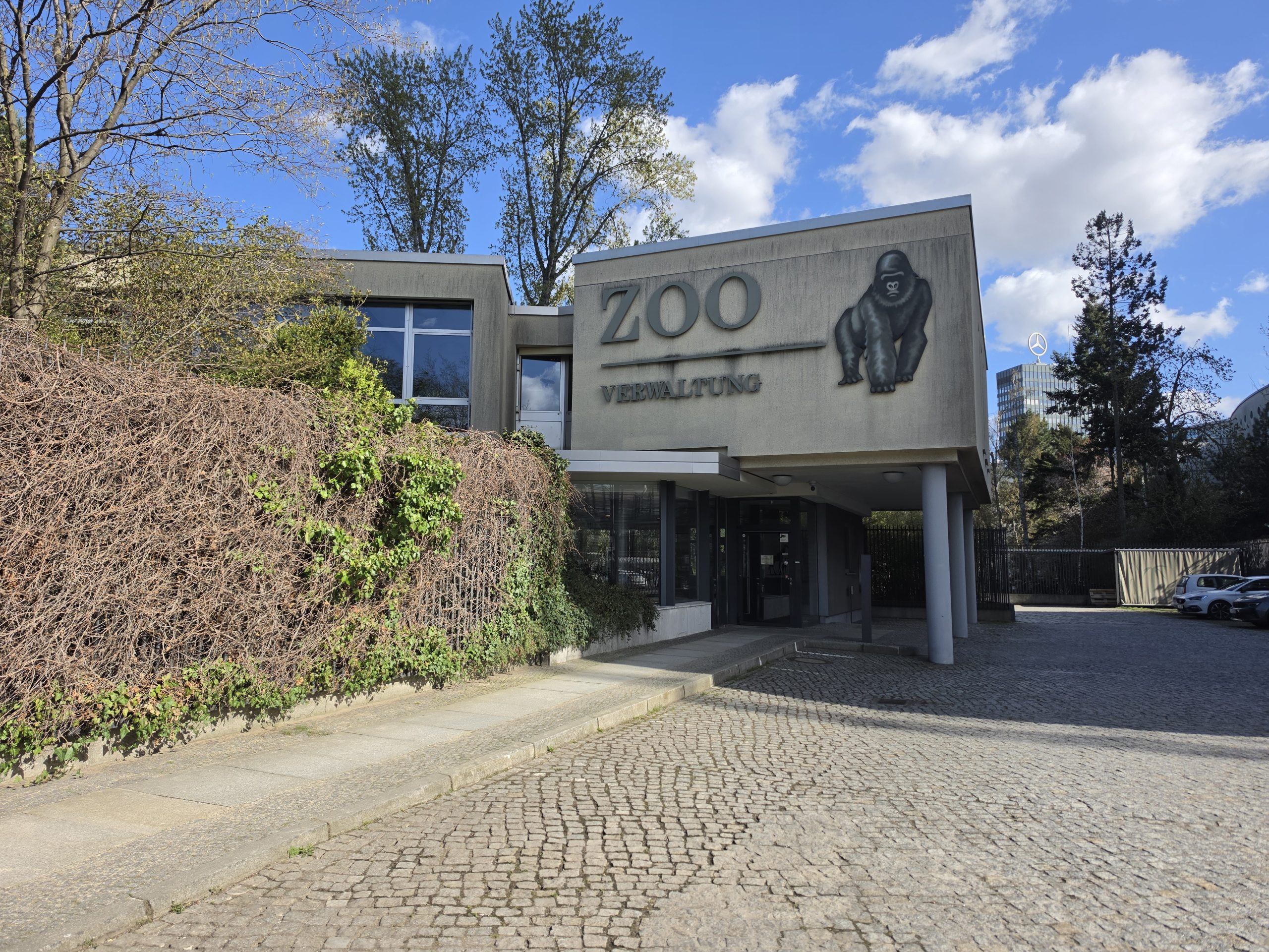 Le zoo de Berlin en Allemagne