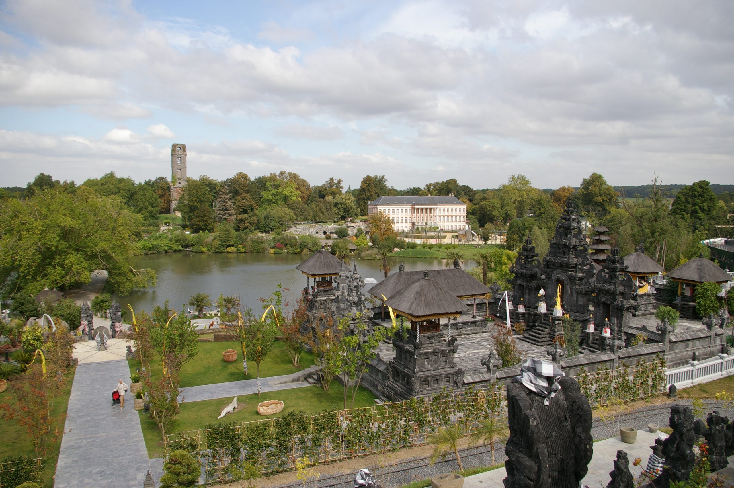 Le parc Pairi Daiza en Belgique