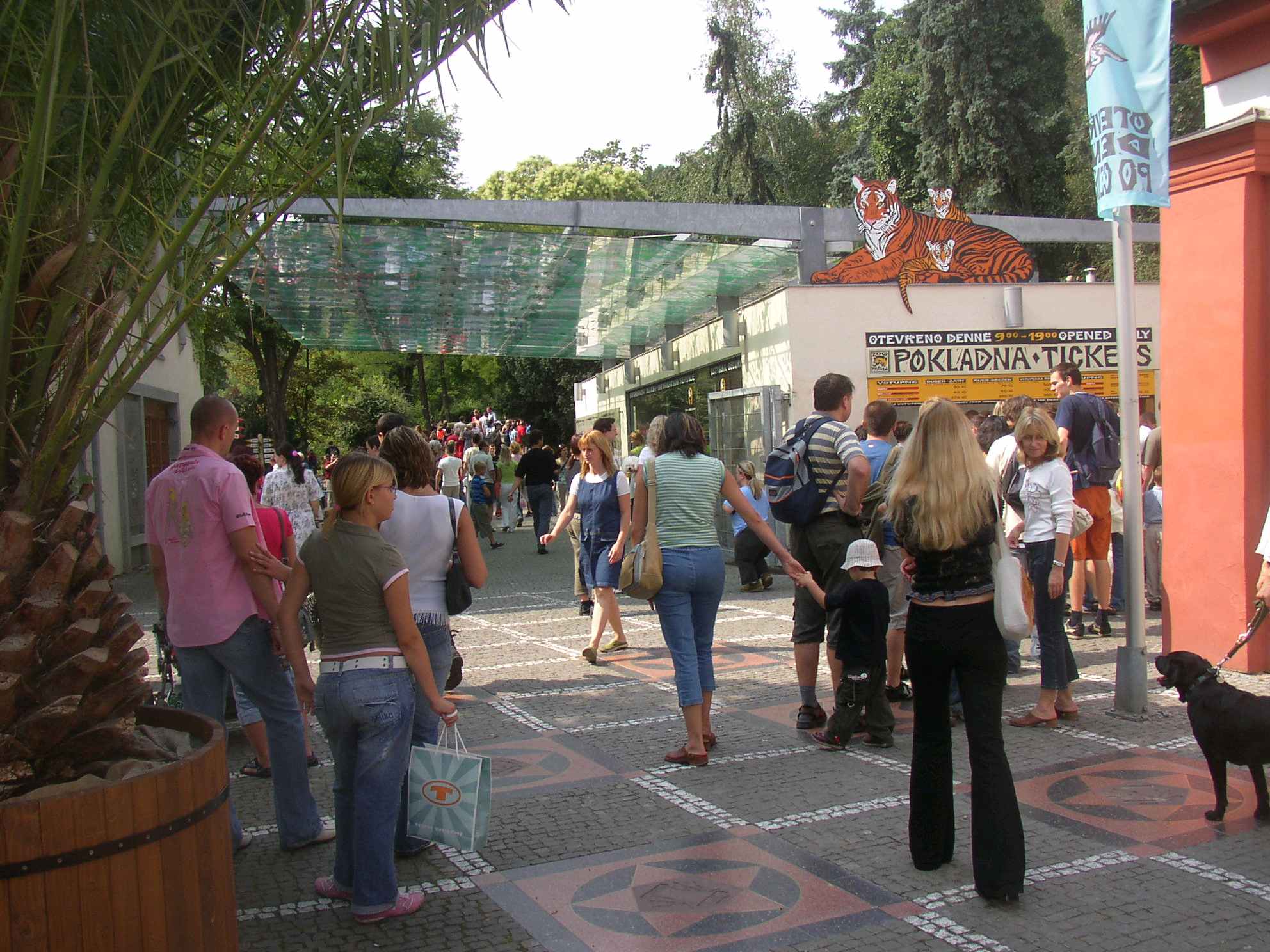 Le zoo de Prague en Tchéquie